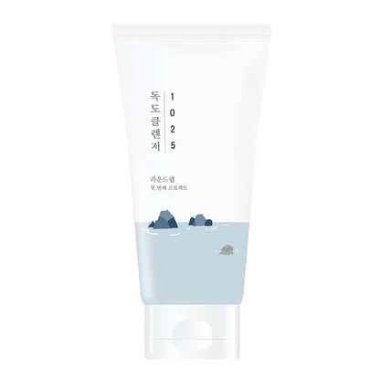 Round Lab 1025 Dokdo Cleanser 150ml for sensitive skin, hydration, and gentle cleansing